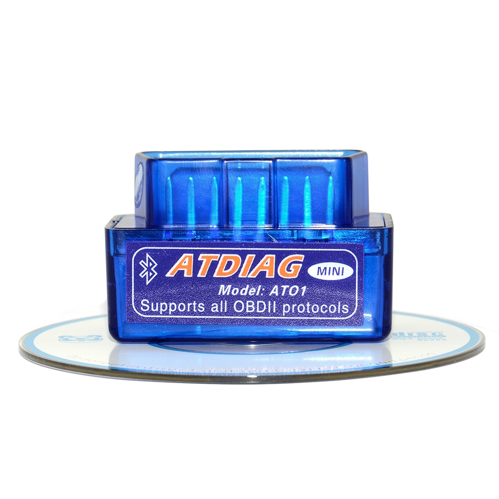  ATDIAG ̴ Elm327 V2.1  ڵ   ĳ Elm-327 OBDII  ڵ    